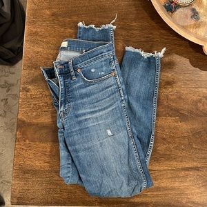 Madewell 9” High-Rise Skinny Jean